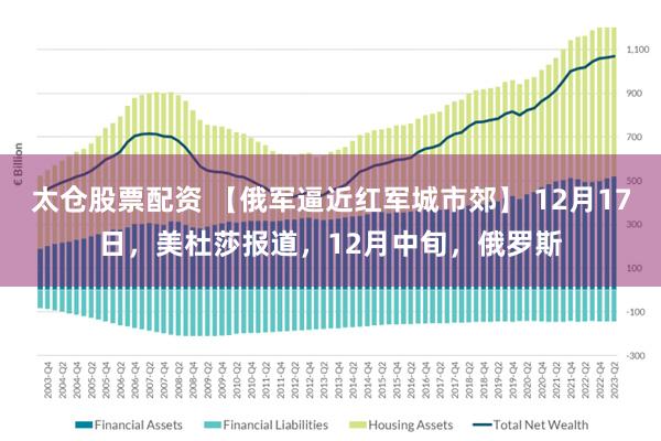 太仓股票配资 【俄军逼近红军城市郊】 12月17日，美杜莎报道，12月中旬，俄罗斯