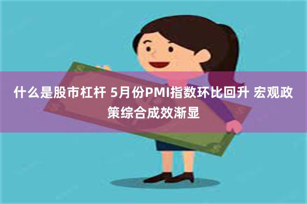 什么是股市杠杆 5月份PMI指数环比回升 宏观政策综合成效渐显