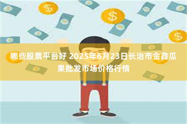 哪些股票平台好 2025年6月23日长治市金鑫瓜果批发市场价格行情