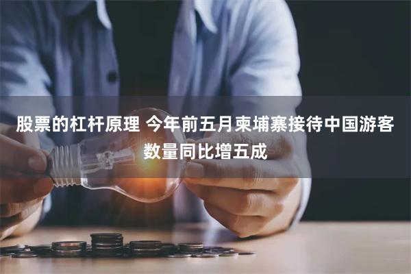 股票的杠杆原理 今年前五月柬埔寨接待中国游客数量同比增五成
