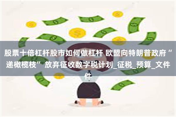 股票十倍杠杆股市如何做杠杆 欧盟向特朗普政府“递橄榄枝” 放弃征收数字税计划_征税_预算_文件