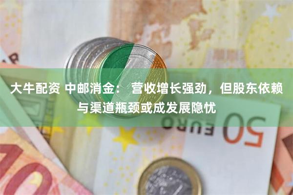 大牛配资 中邮消金： 营收增长强劲，但股东依赖与渠道瓶颈或成发展隐忧